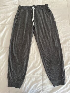 Vuori Performance Jogger DreamKnit Heather Grey Small